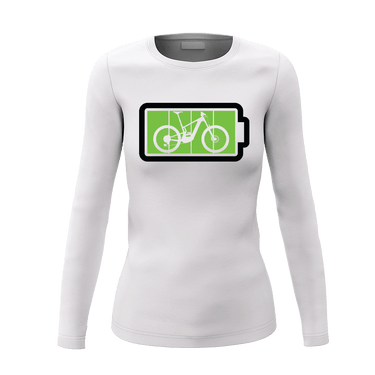 Full Charge Women Long Sleeve Shirt